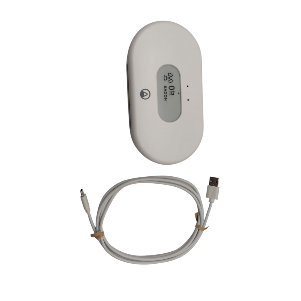 Airthings View Radon 2989 Luftqualitätsmessgerät WLAN Temperatur