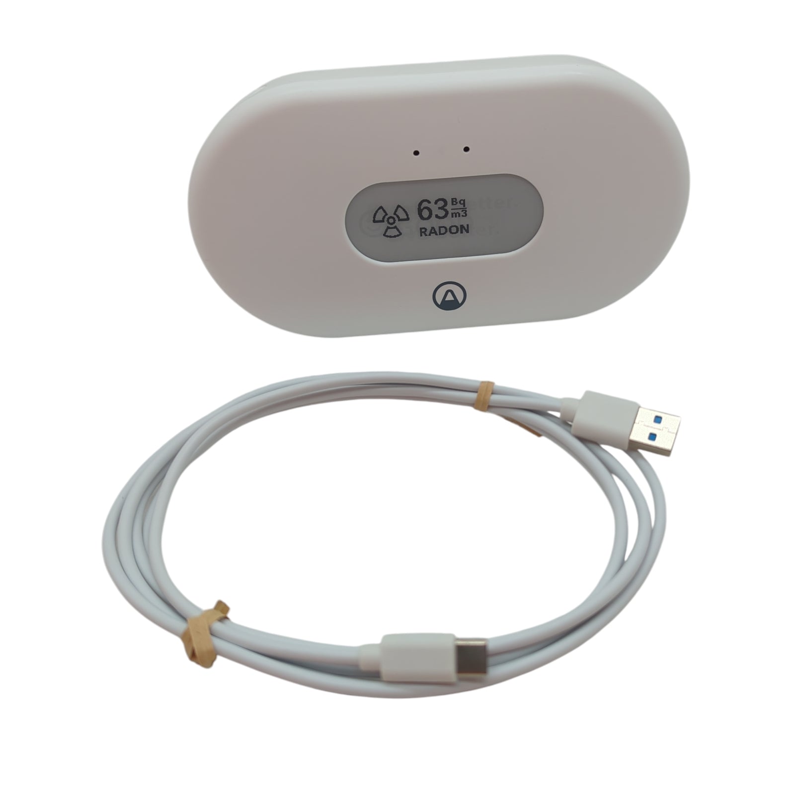Airthings View Radon 2989 Luftqualitätsmessgerät WLAN Temperatur