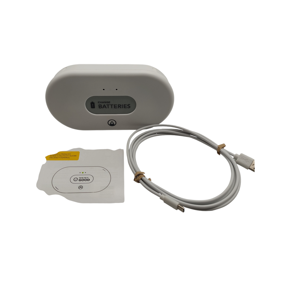 Airthings View Radon 2989 Luftqualitätsmessgerät WLAN Temperatur