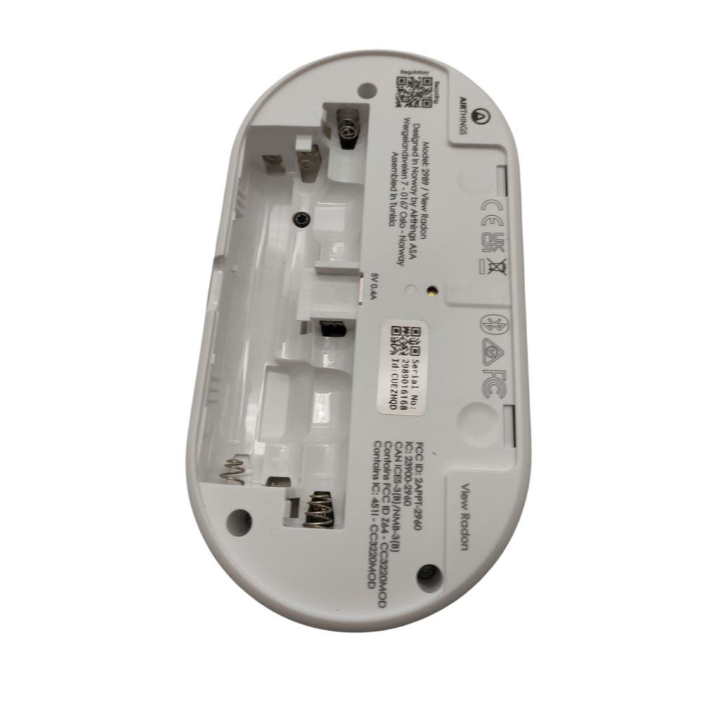 Airthings View Radon 2989 Luftqualitätsmessgerät WLAN Temperatur
