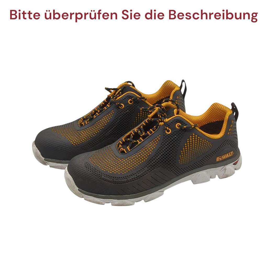 DeWALT Krypton Safety Trainers for Men Black Size 45 EU