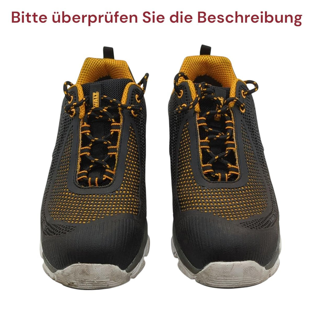 DeWALT Krypton Safety Trainers for Men Black Size 45 EU