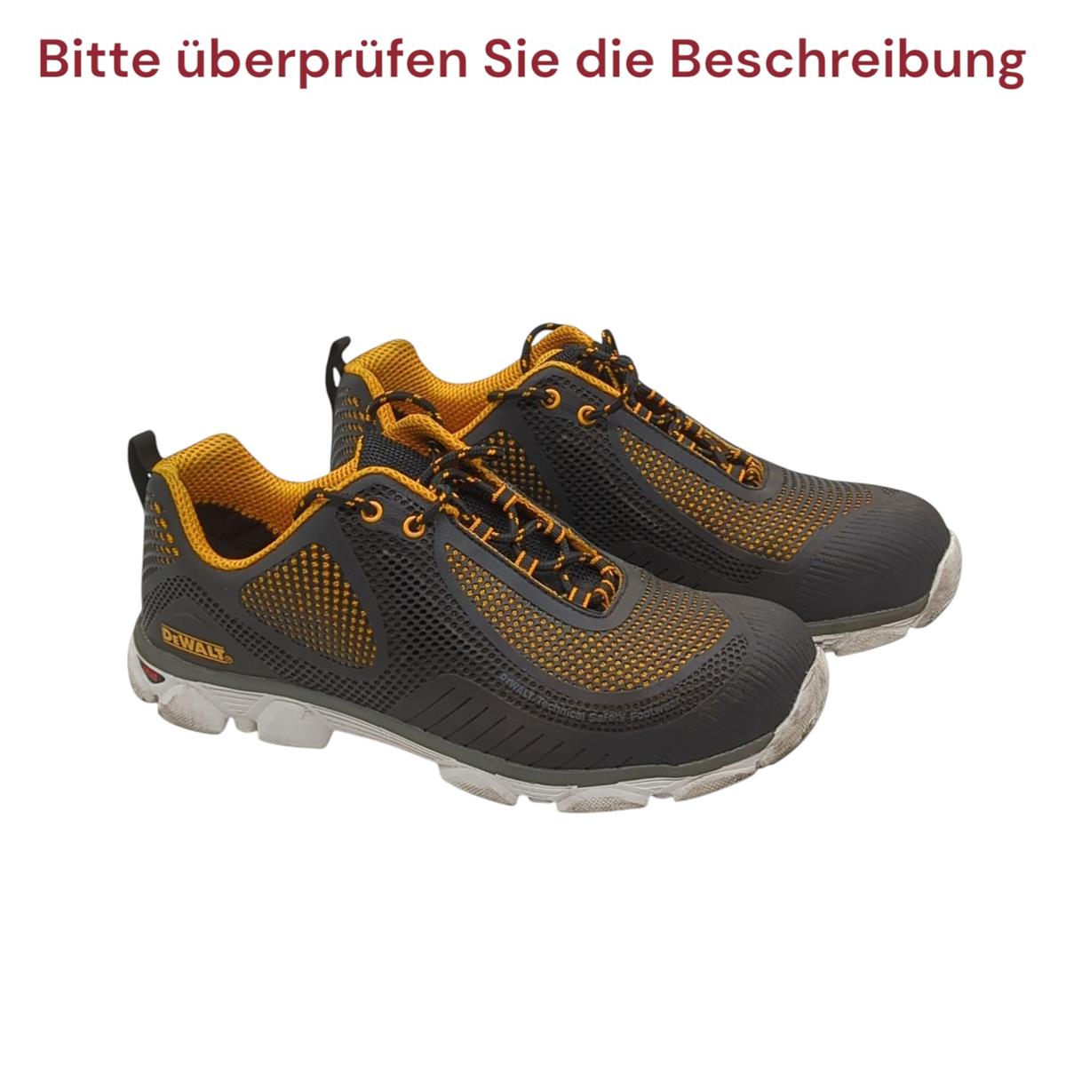 DeWALT Krypton Safety Trainers for Men Black Size 45 EU