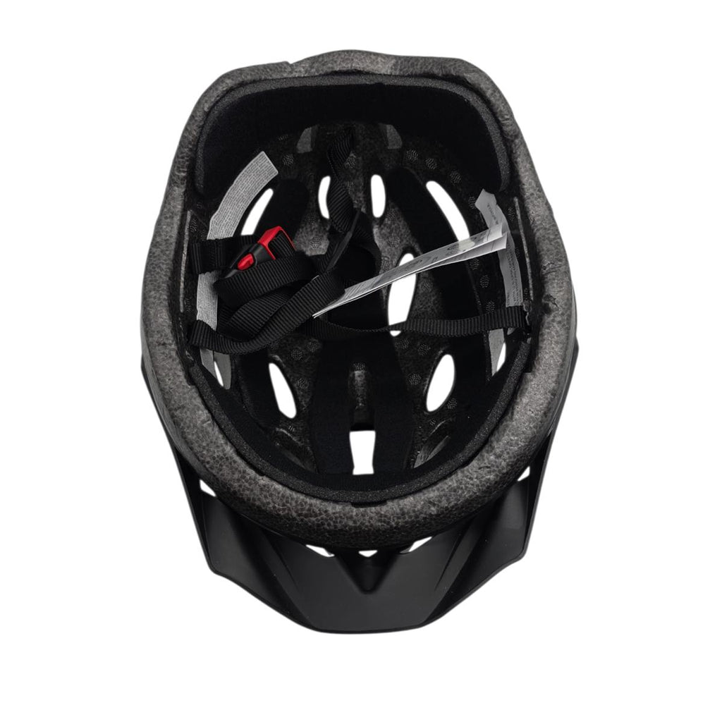 YieJoya Fahrradhelm mit Visier leicht 300 g 56–61 cm