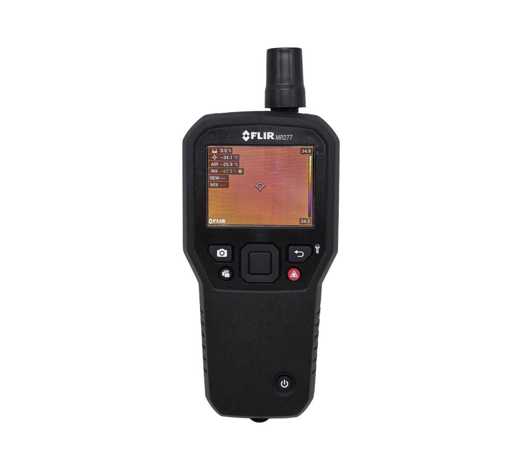 FLIR MR277 Feuchtigkeitsmesser Wärmebildkamera Hygrometer Gebäudeinspektion