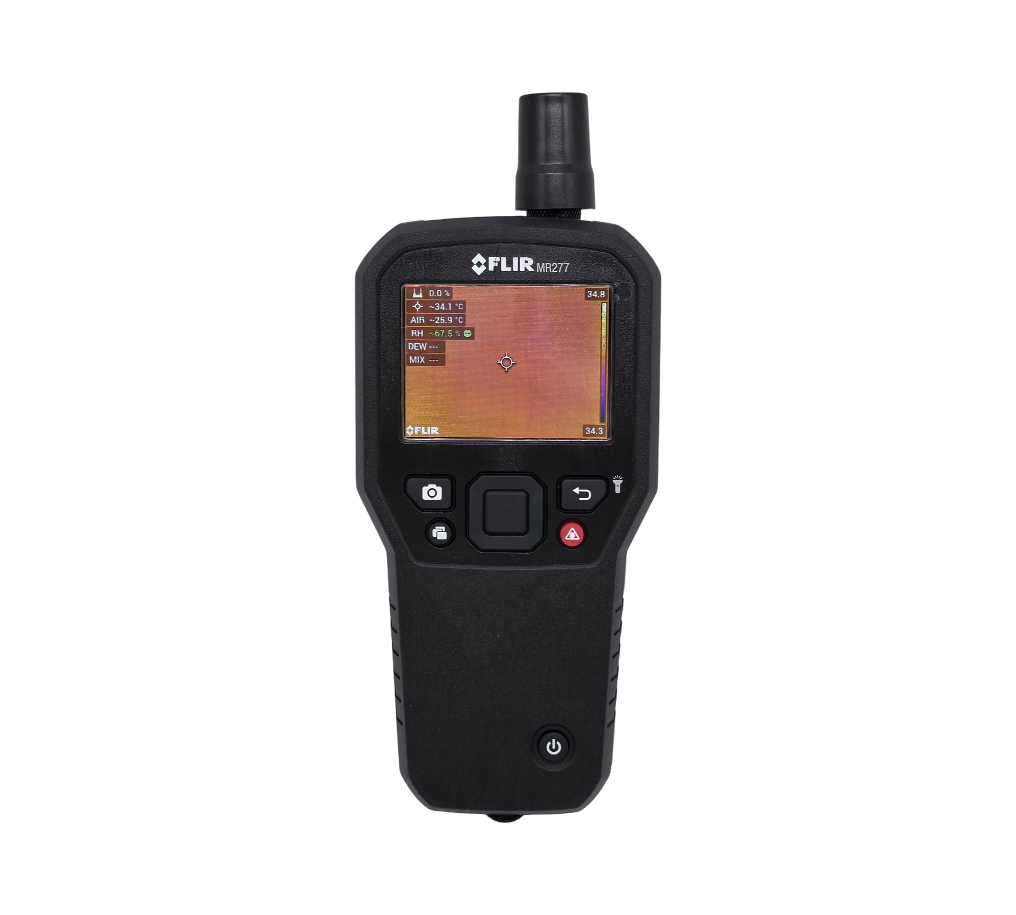 FLIR MR277 Feuchtigkeitsmesser Wärmebildkamera Hygrometer Gebäudeinspektion