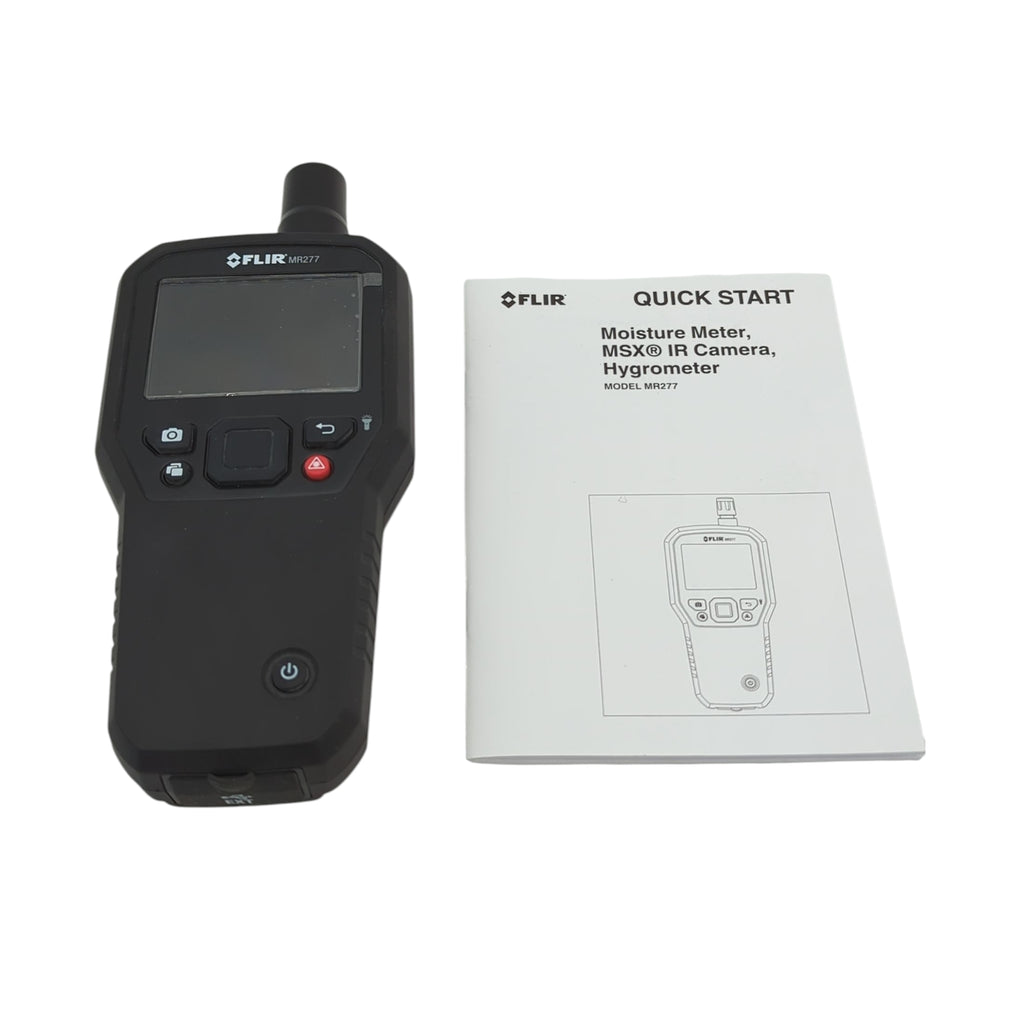 FLIR MR277 Feuchtigkeitsmesser Wärmebildkamera Hygrometer Gebäudeinspektion