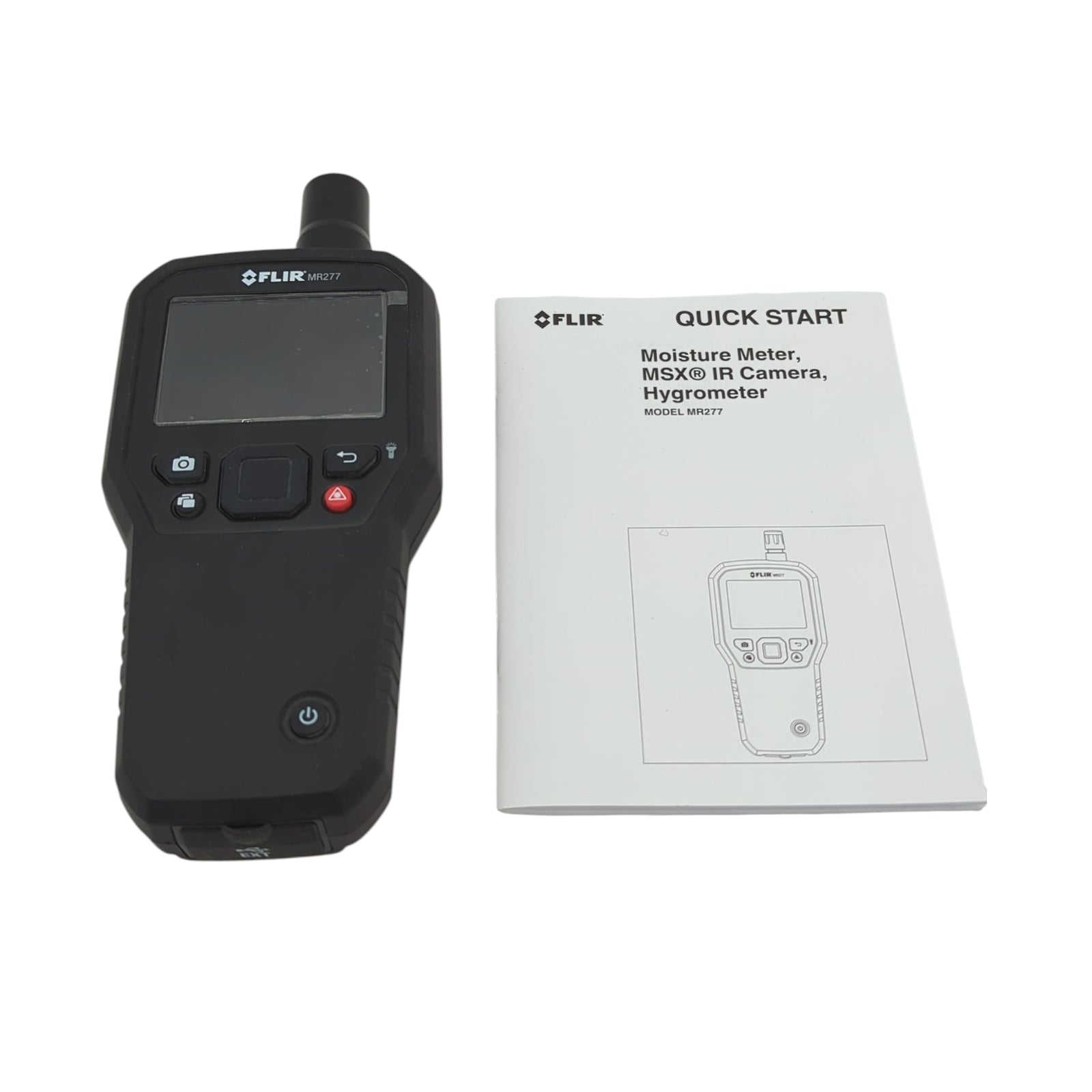 FLIR MR277 Feuchtigkeitsmesser Wärmebildkamera Hygrometer Gebäudeinspektion