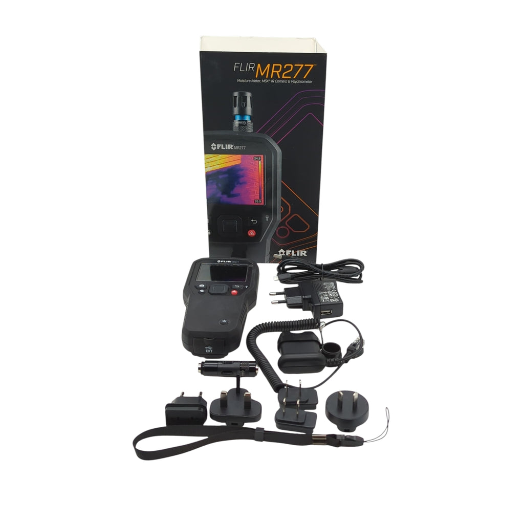 FLIR MR277 Feuchtigkeitsmesser Wärmebildkamera Hygrometer Gebäudeinspektion