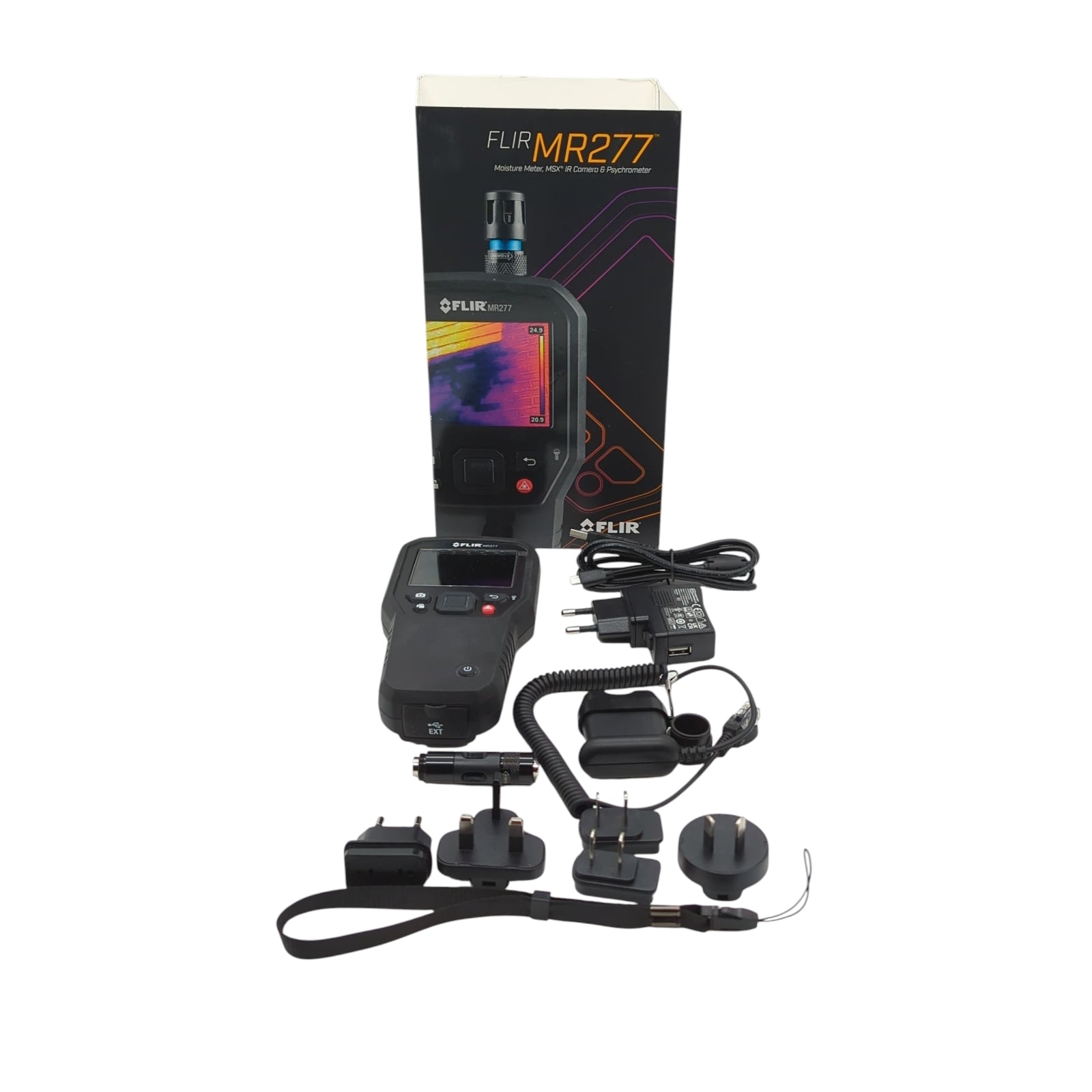 FLIR MR277 Feuchtigkeitsmesser Wärmebildkamera Hygrometer Gebäudeinspektion