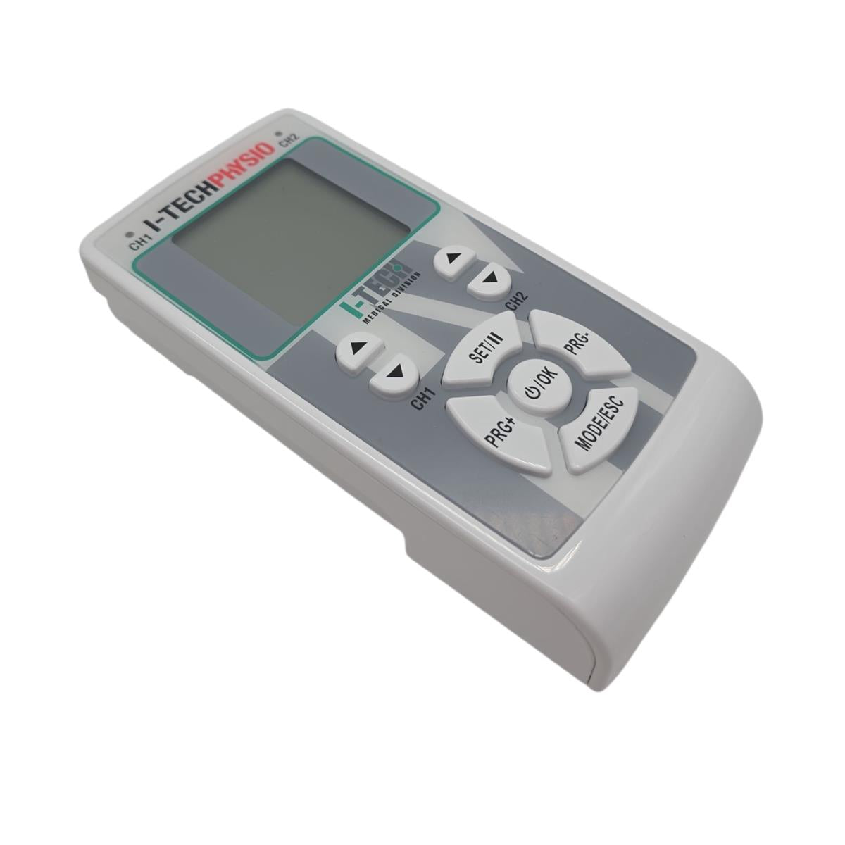 I-TECH Physio Elektrostimulator 2 Kanäle Intensität 200 mAh