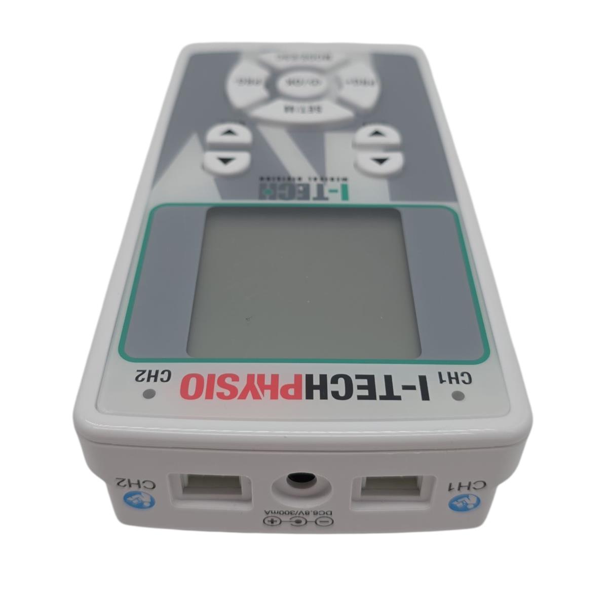 I-TECH Physio Elektrostimulator 2 Kanäle Intensität 200 mAh