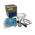 Vevor 2L Stainless Steel Ultrasonic Cleaner with Heater and Timer for Lab
