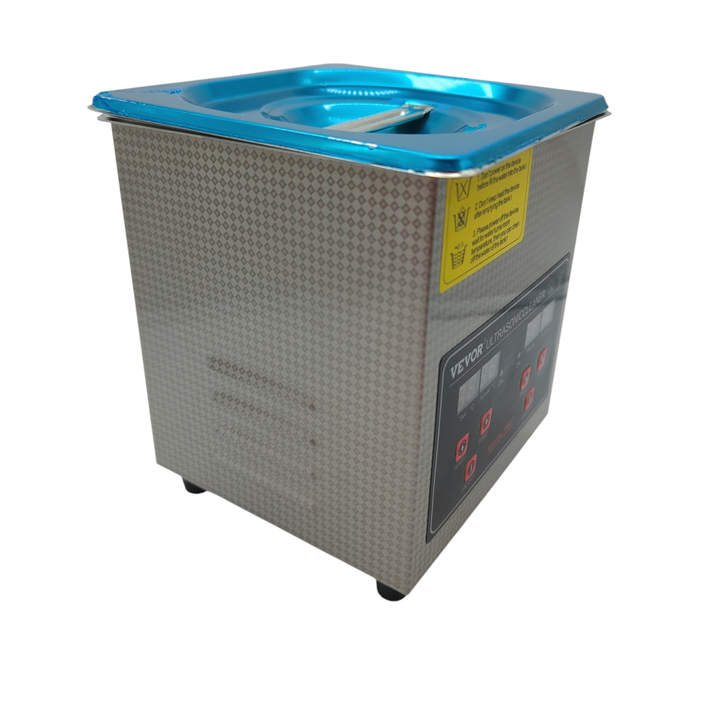 VEVOR Ultraschallreiniger Edelstahl Digitalanzeige 158W 2 L
