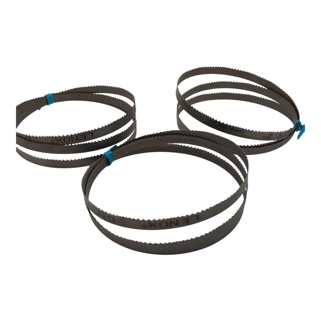3-pack M42 HSS Bi-metal Bandsaw Blade 1470x13x0.65 mm 6/10 TPI