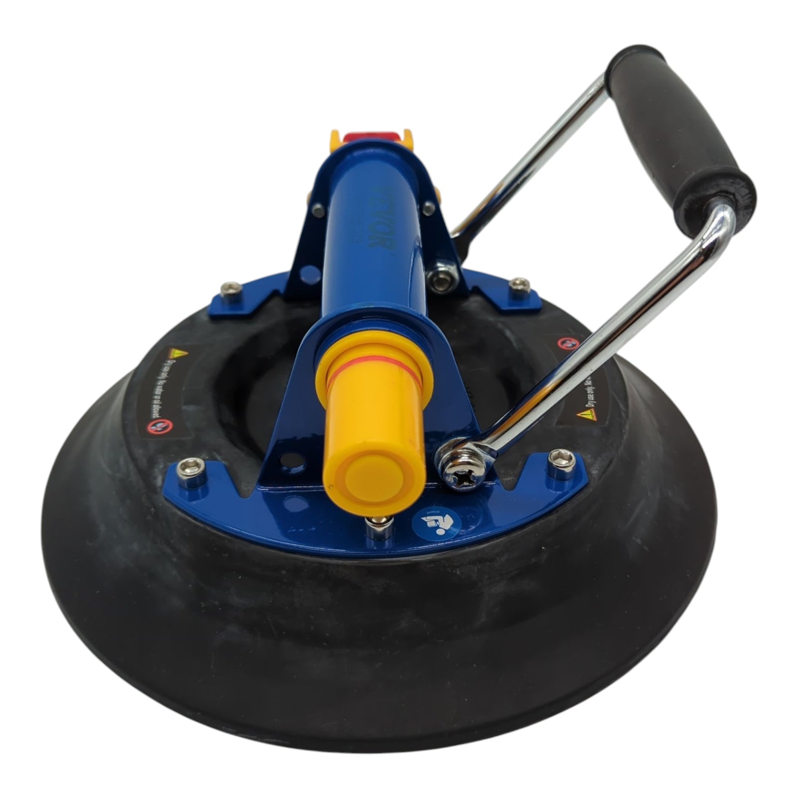 VEVOR Glass Lifter Hand Suction Cup 25.4 cm 125 kg