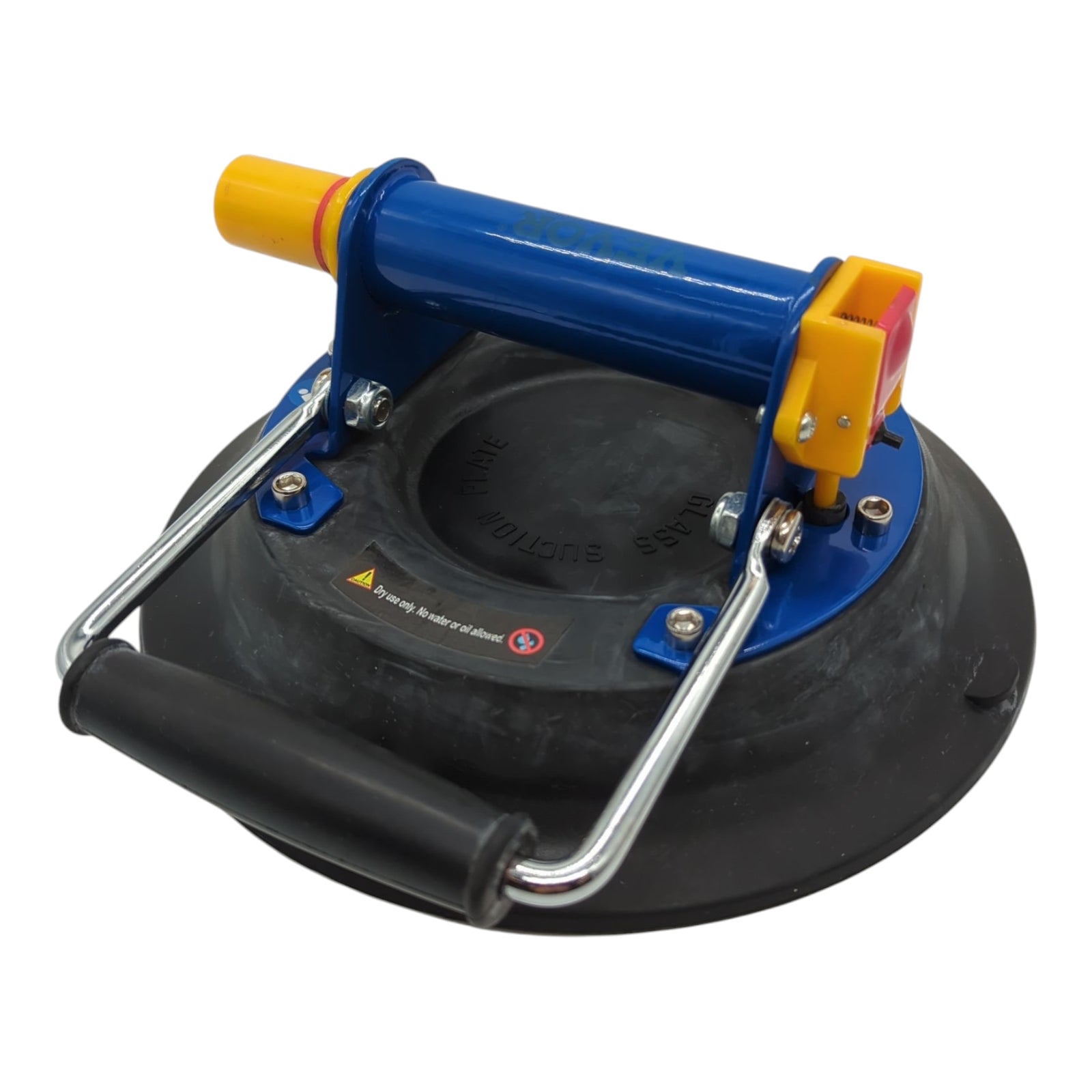 VEVOR Glass Lifter Hand Suction Cup 25.4 cm 125 kg