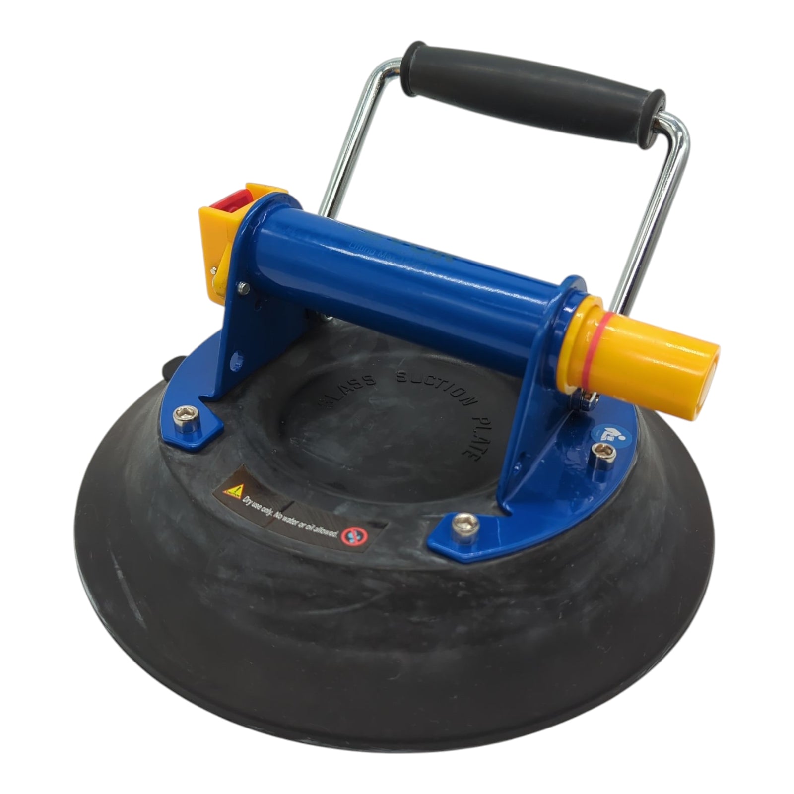 VEVOR Glass Lifter Hand Suction Cup 25.4 cm 125 kg