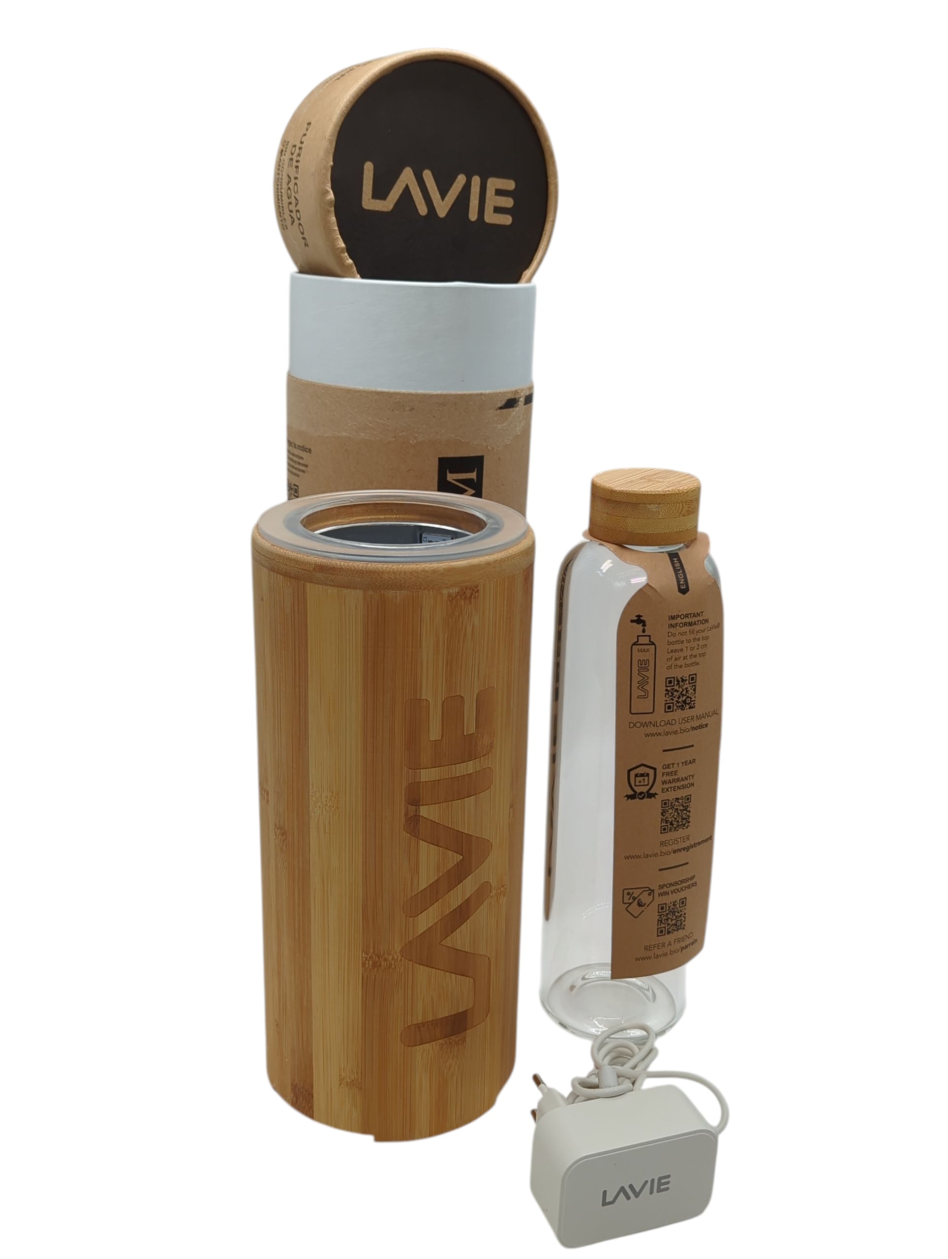 LaVie XL Water Purifier Water Treatment Without Cartridge Filter