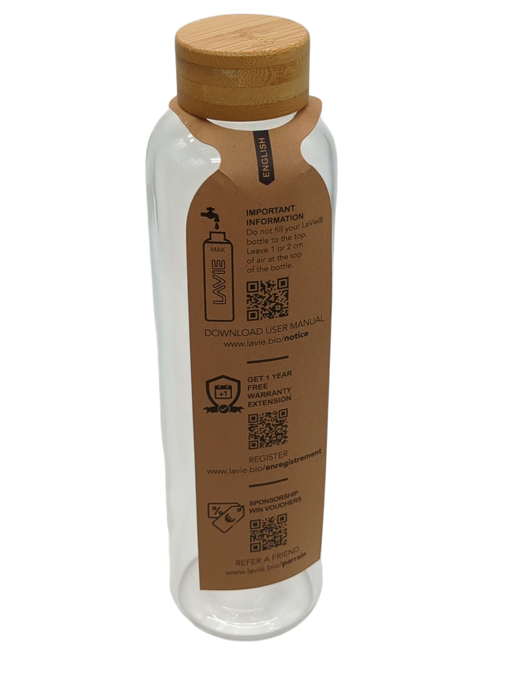LaVie XL Water Purifier Water Treatment Without Cartridge Filter