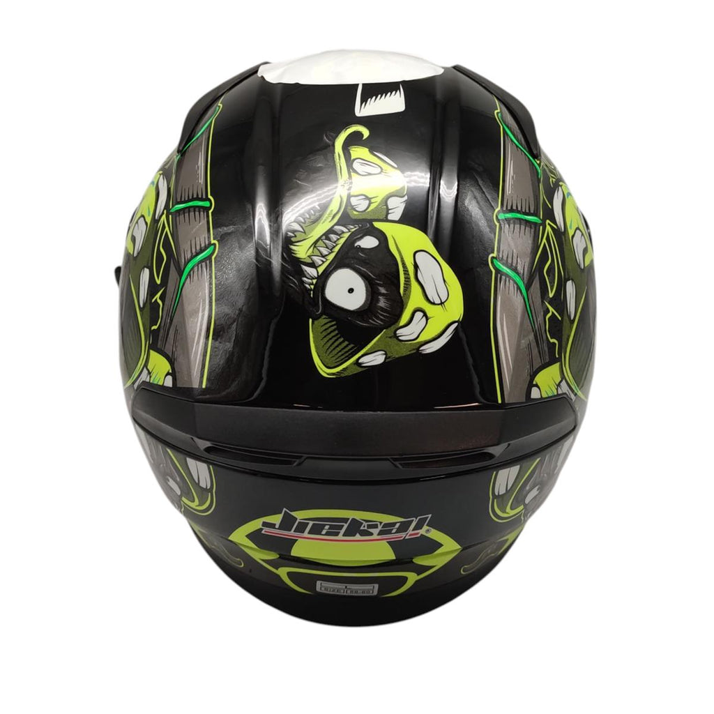 FREEUP Motorradhelm Integralhelm Doppelvisier Sonnenblende