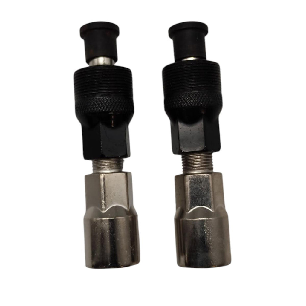 Silverline 241095 Crank Puller Set Square ISIS 2-piece