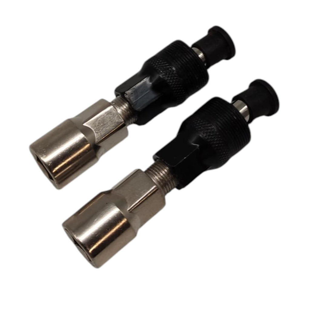 Silverline 241095 Crank Puller Set Square ISIS 2-piece