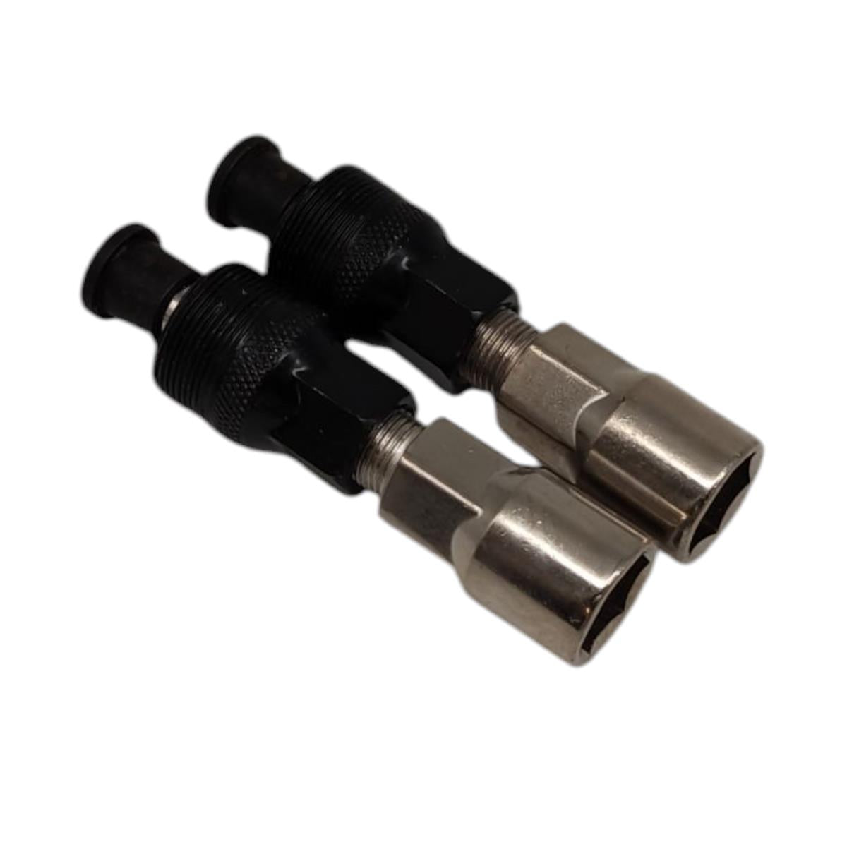 Silverline 241095 Crank Puller Set Square ISIS 2-piece