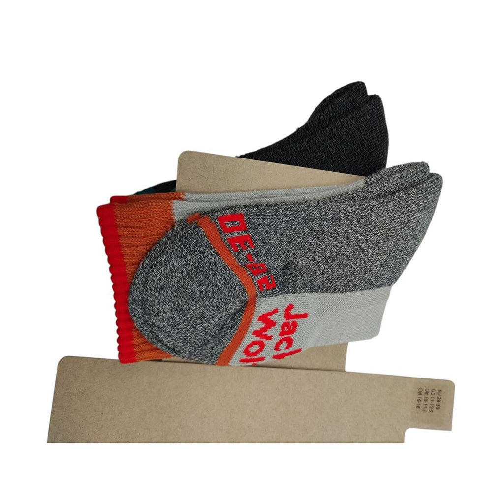 Jack Wolfskin HIKE FUNC SOCK CL C K Socken Grau Größe 28–30