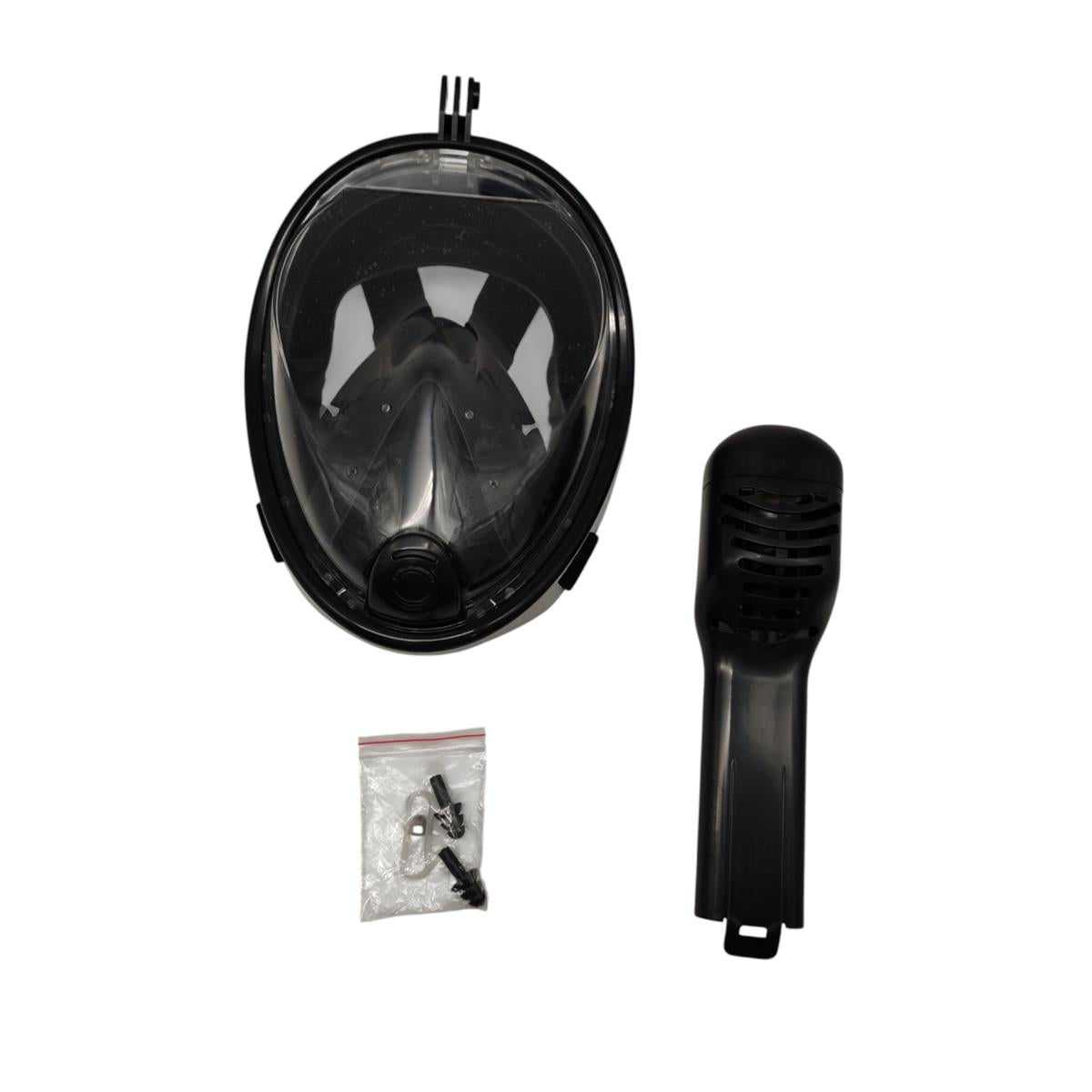 Vitare Schnorchelmaske Vollgesichtsmaske Kamerahalterung Größe L/XL