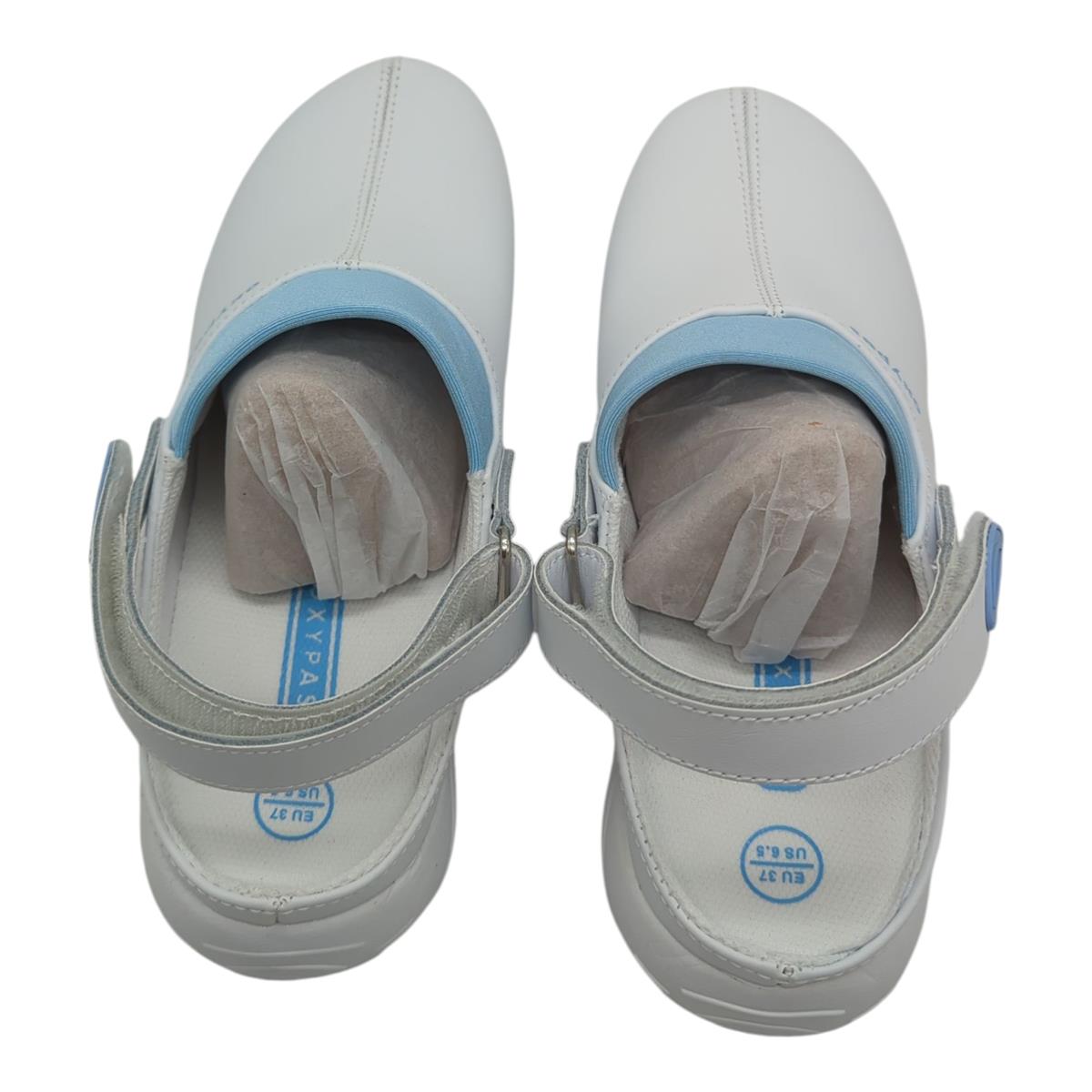 Oxypas Doria Sicherheitsschuhe Damen Weiß Größe 377