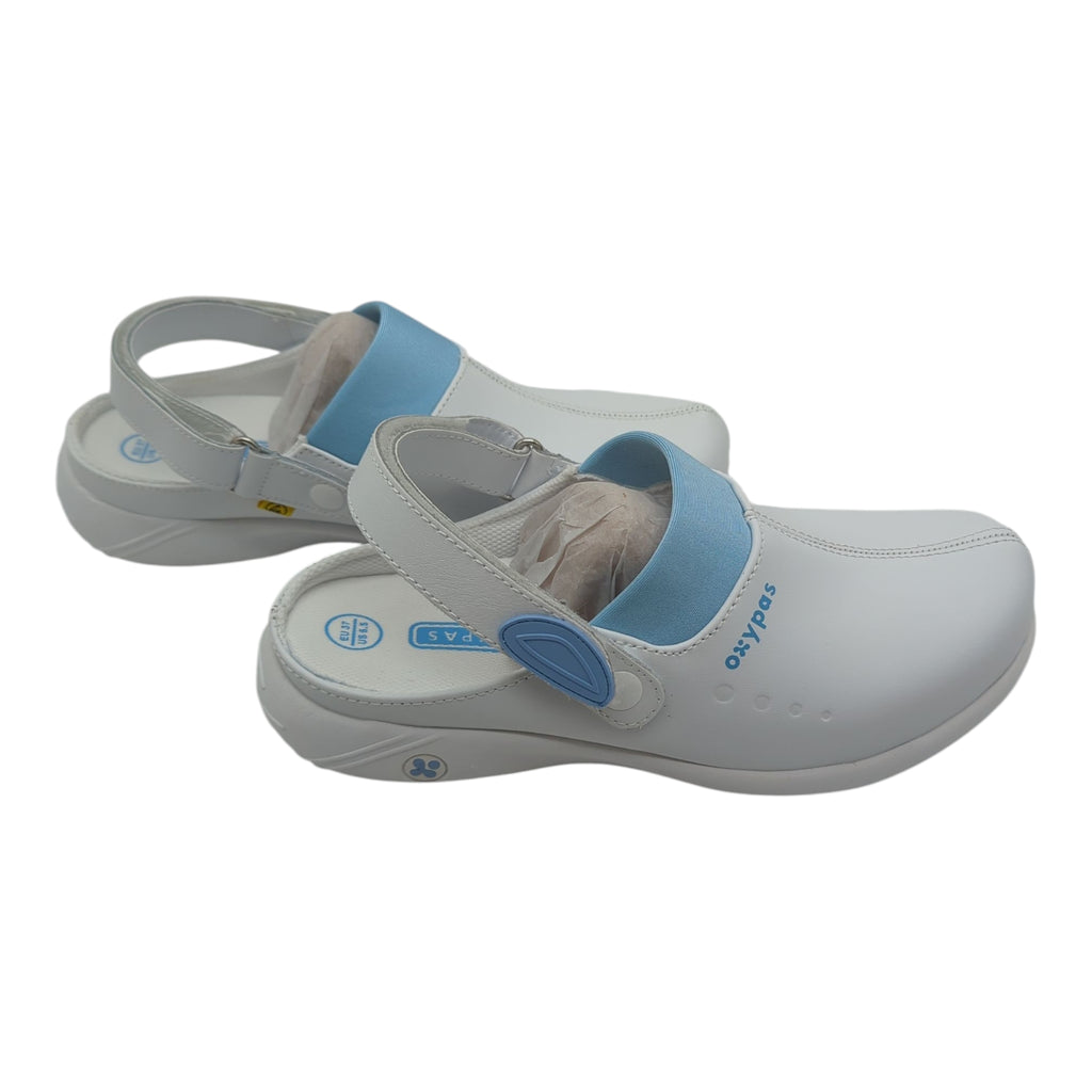 Oxypas Doria Sicherheitsschuhe Damen Weiß Größe 377
