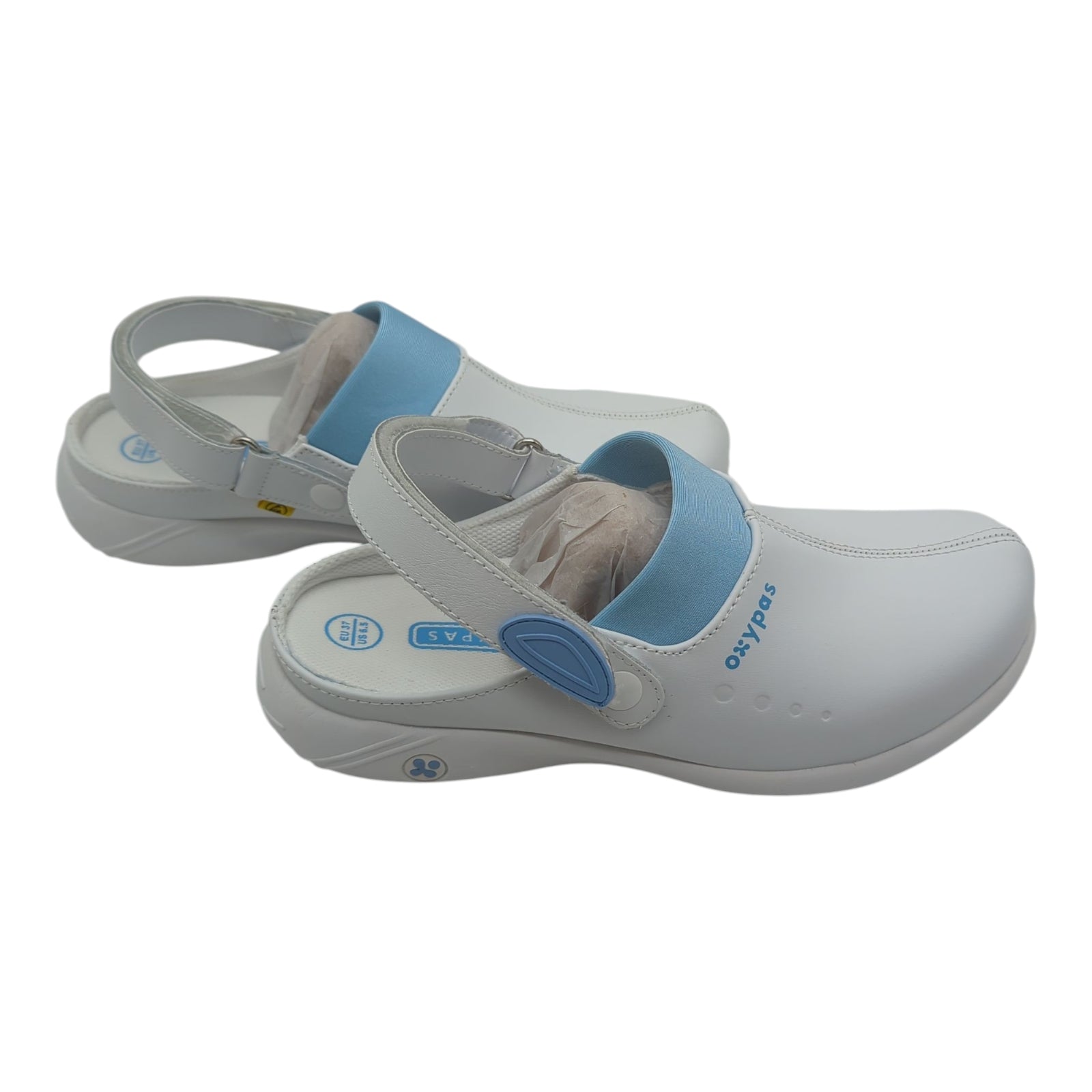Oxypas Doria Sicherheitsschuhe Damen Weiß Größe 377