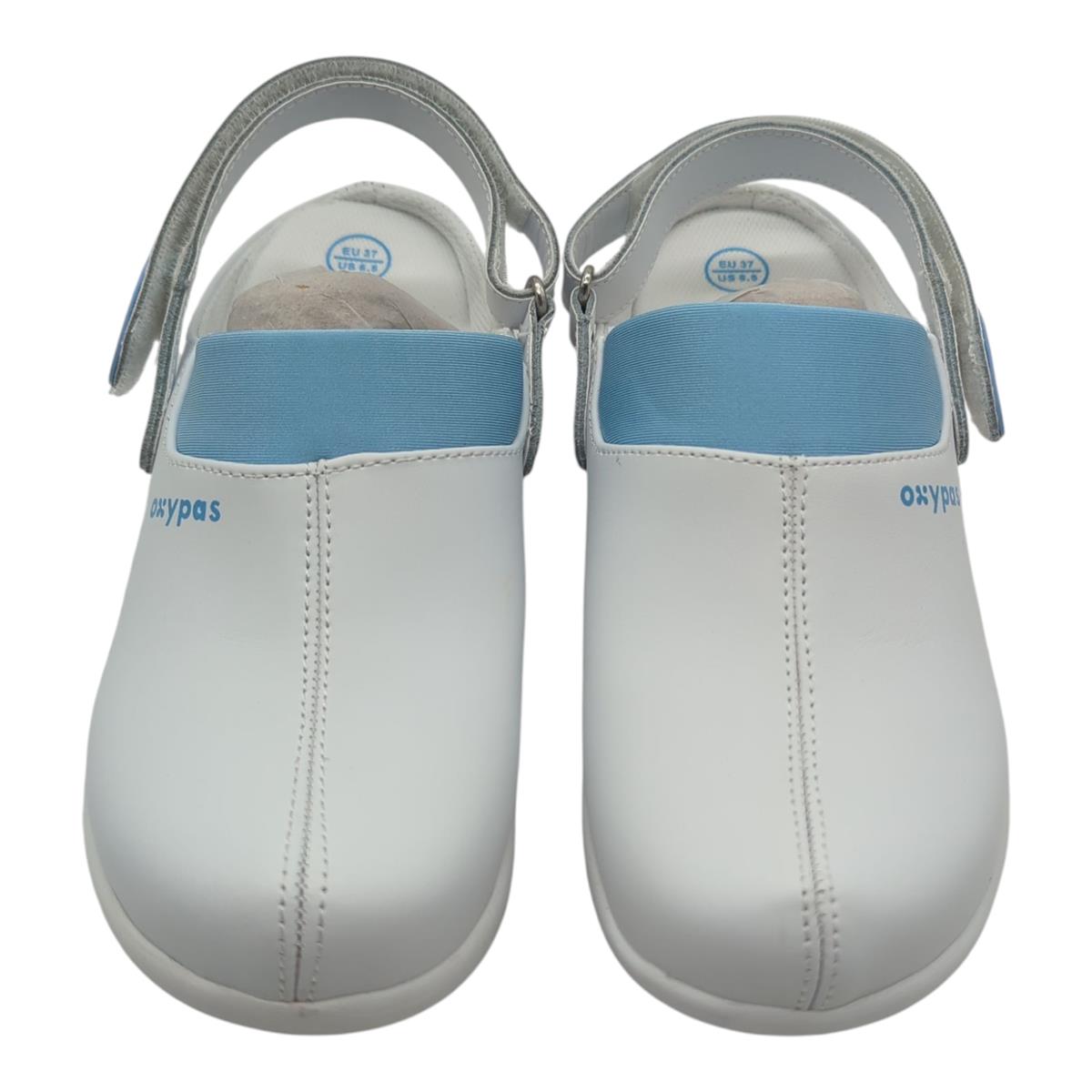 Oxypas Doria Sicherheitsschuhe Damen Weiß Größe 377