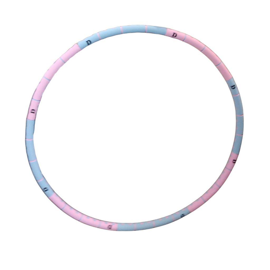 DEMISEL Hula Hoop Reifen Fitness Erwachsene Trainingsgerät