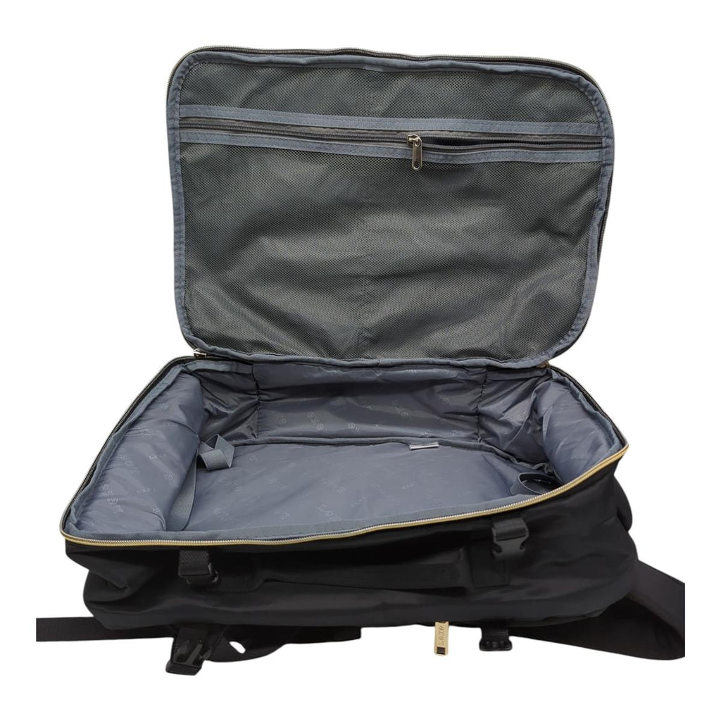 Lekespring Rucksack Handgepäck Damen Laptop 17 Zoll