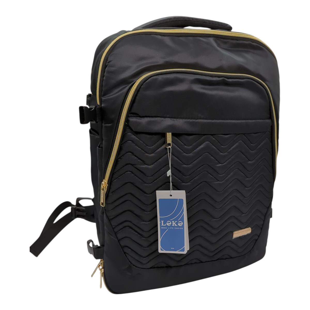 Lekespring Rucksack Handgepäck Damen Laptop 17 Zoll