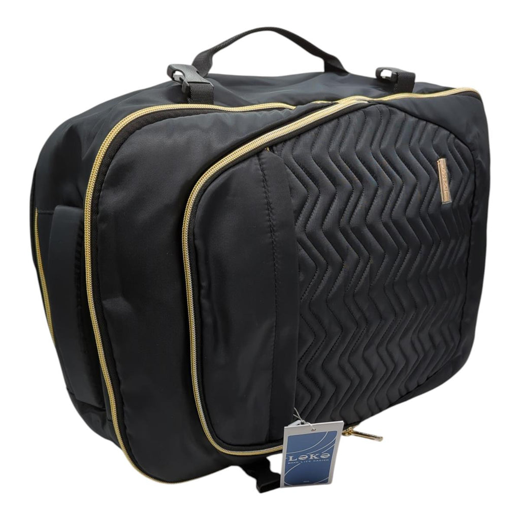 Lekespring Rucksack Handgepäck Damen Laptop 17 Zoll