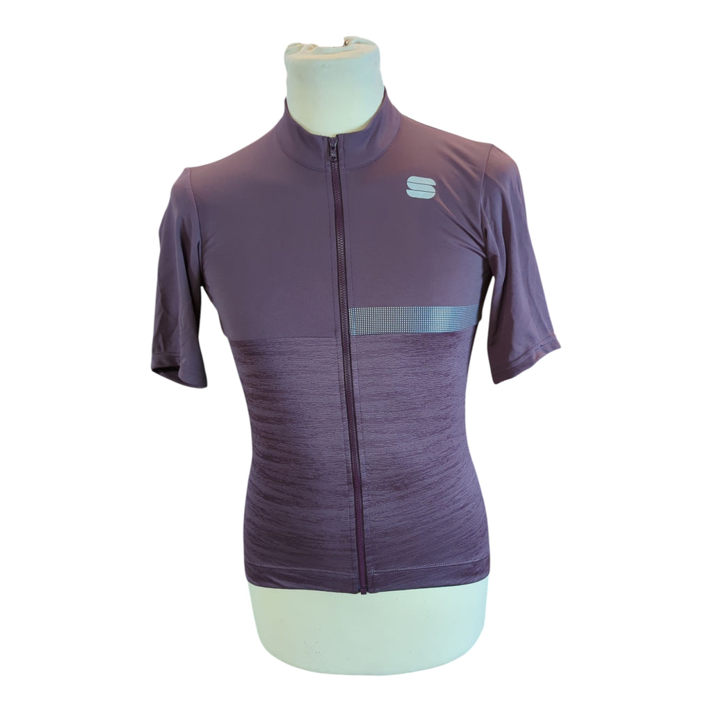 Sportful MONOCROM Jersey Herren T-Shirt Mauve Größe S
