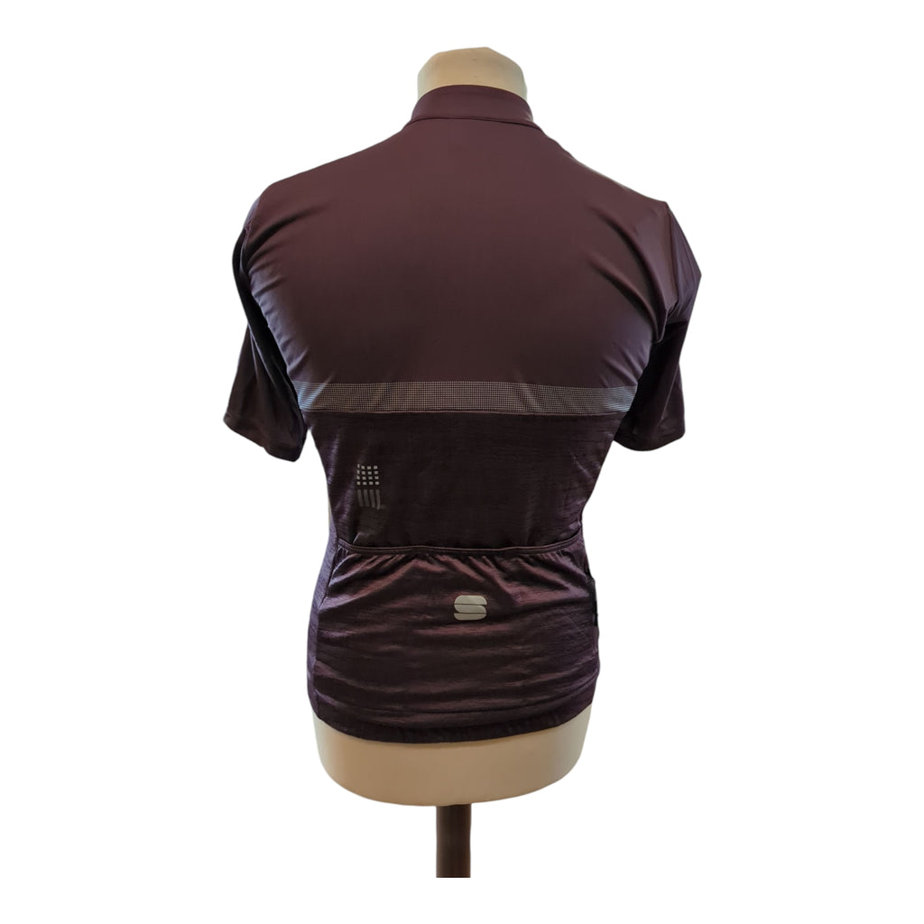 Sportful MONOCROM Jersey Herren T-Shirt Mauve Größe S