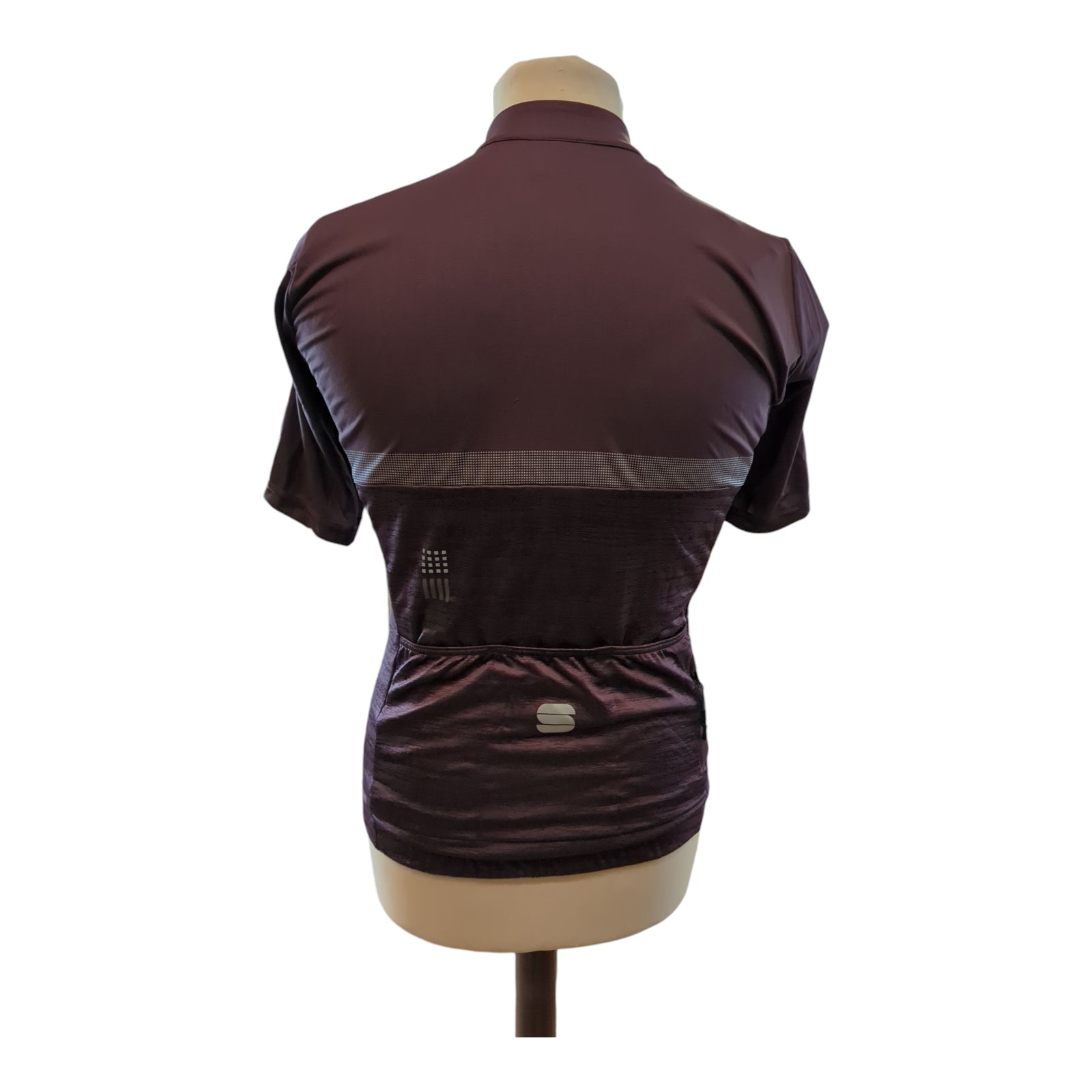 Sportful MONOCROM Jersey Herren T-Shirt Mauve Größe S