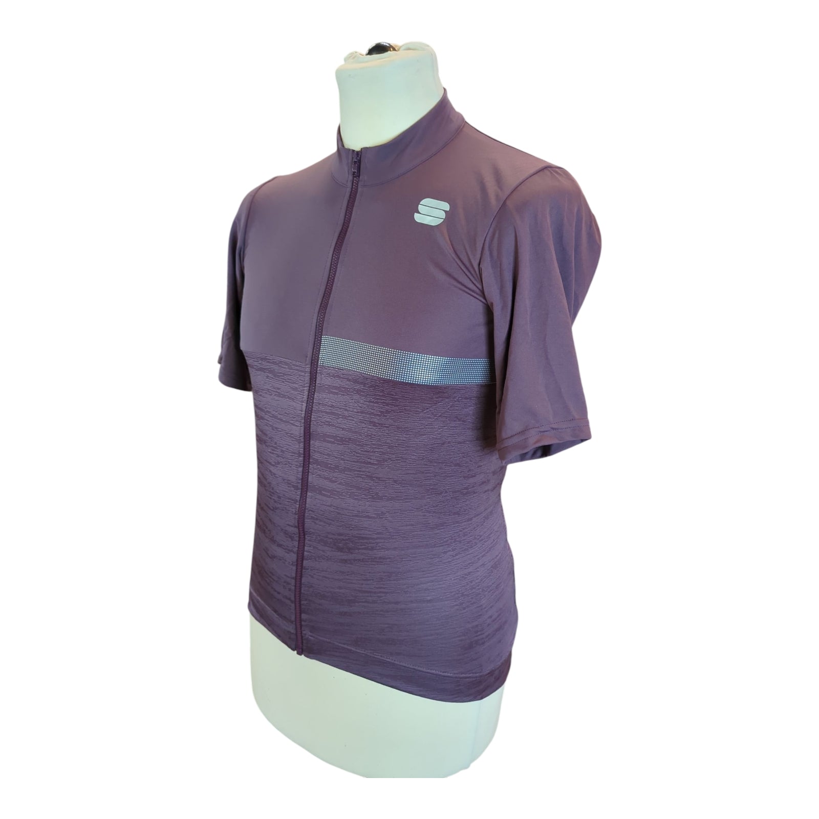 Sportful MONOCROM Jersey Herren T-Shirt Mauve Größe S