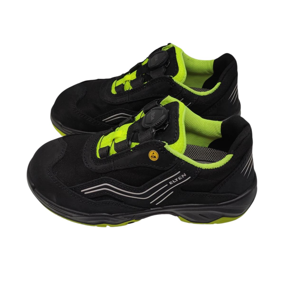 ELTEN Ambition BOA Low ESD S1 Sicherheitsschuhe Größe 38