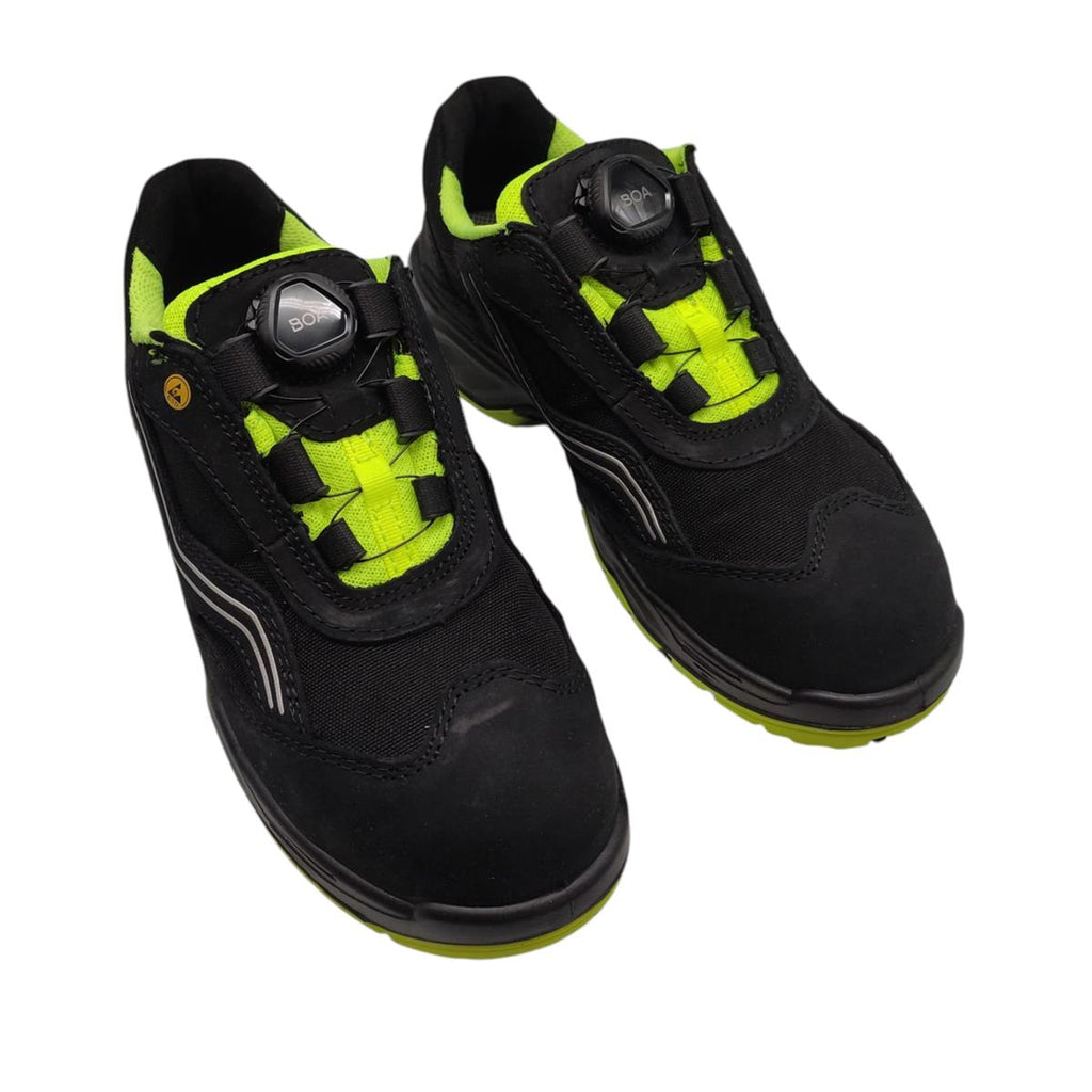 ELTEN Ambition BOA Low ESD S1 Sicherheitsschuhe Größe 38