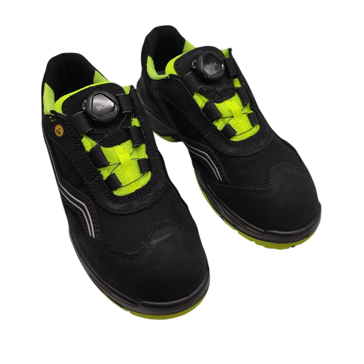 ELTEN Ambition BOA Low ESD S1 Sicherheitsschuhe Größe 38