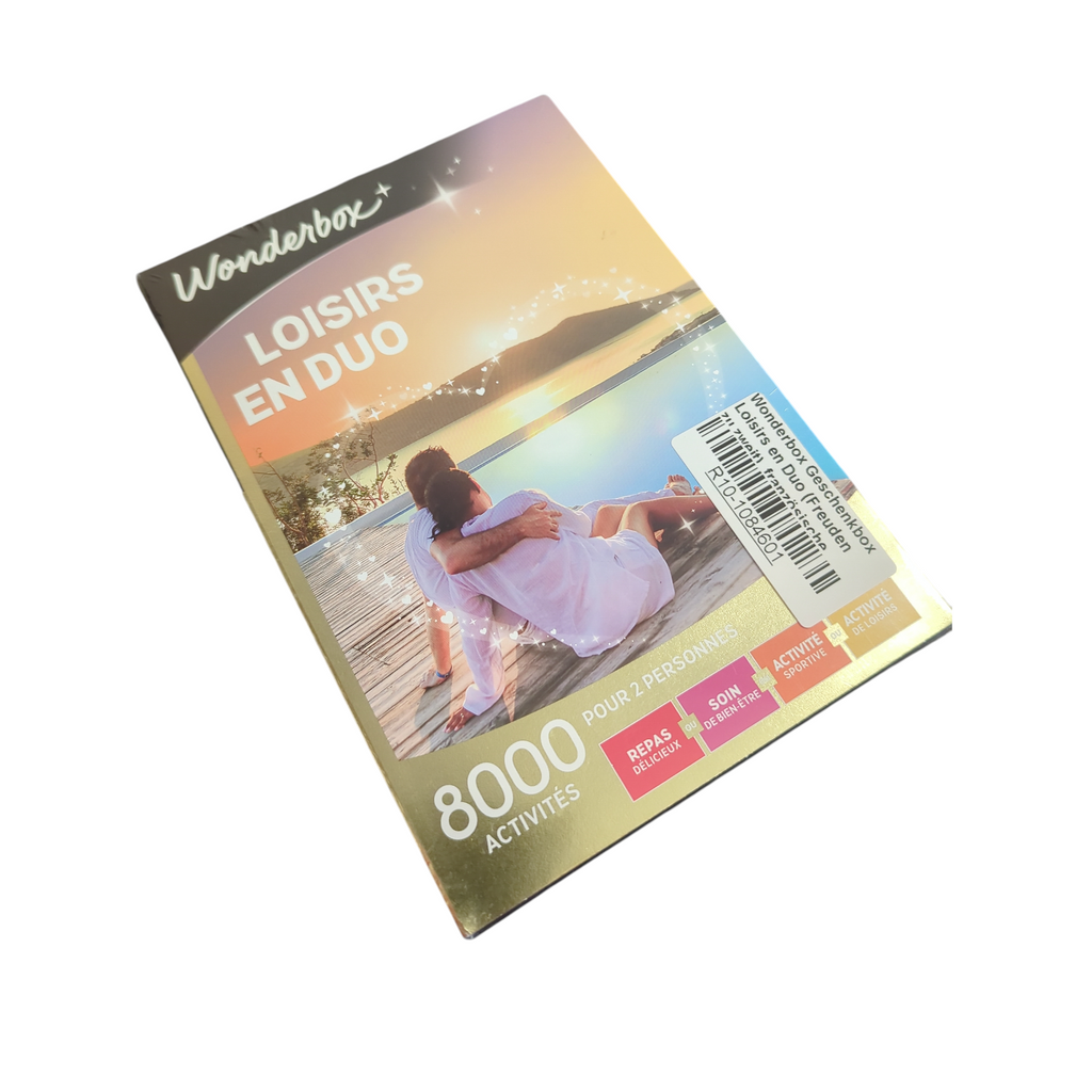 Wonderbox Loisirs en Duo Geschenkbox französische Version