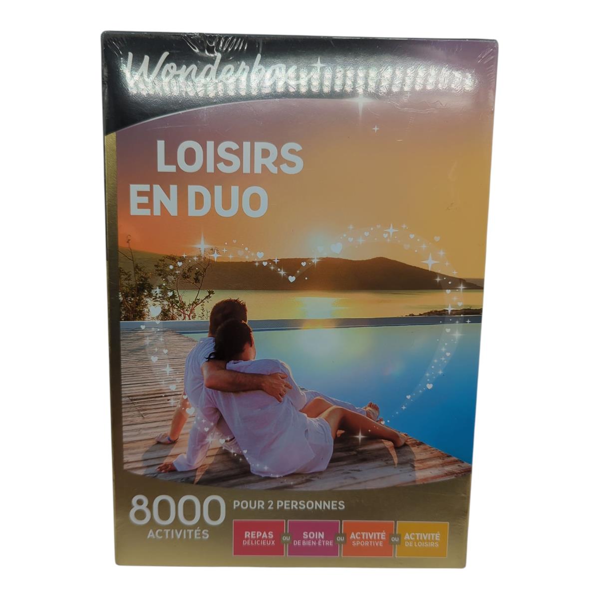 Wonderbox Loisirs en Duo Geschenkbox französische Version