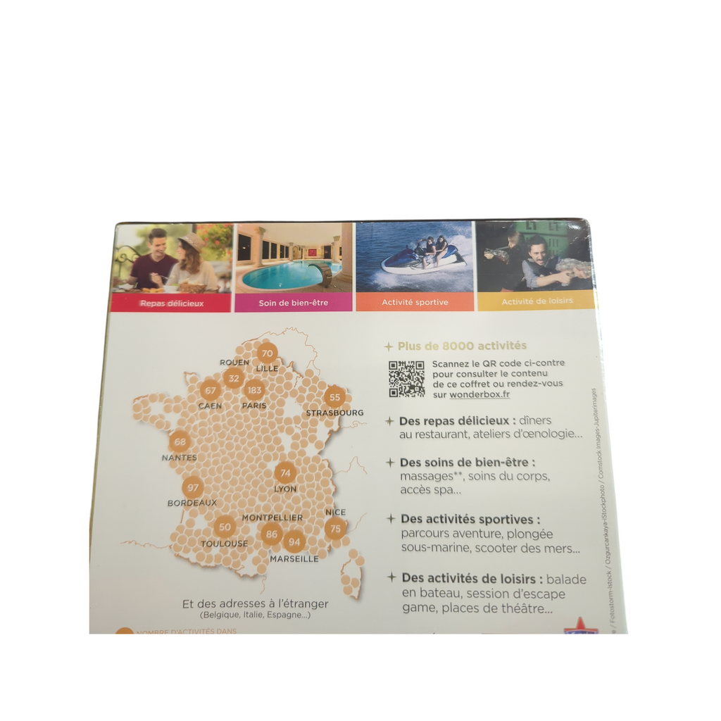 Wonderbox Loisirs en Duo Geschenkbox französische Version