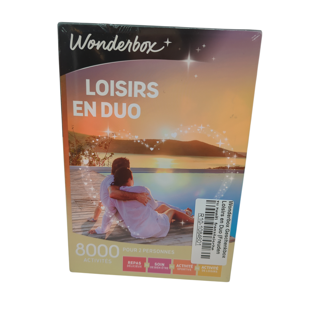 Wonderbox Loisirs en Duo Geschenkbox französische Version