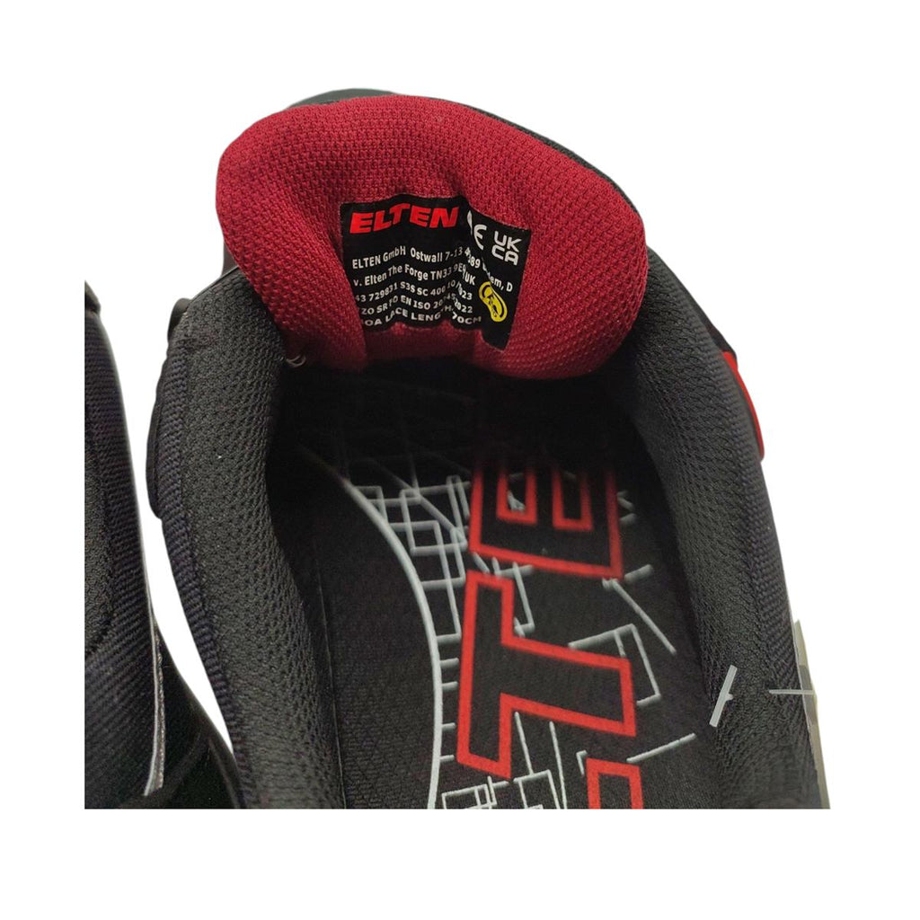 ELTEN SENEX XXT Pro BOA ESD S3 Sicherheitsschuhe Gr. 43 Schwarz-Rot
